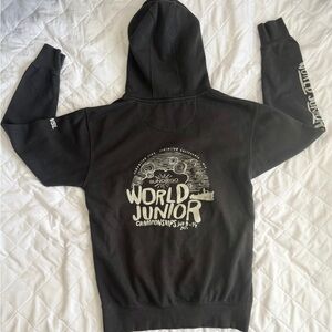 World Junior Brown Hoodie